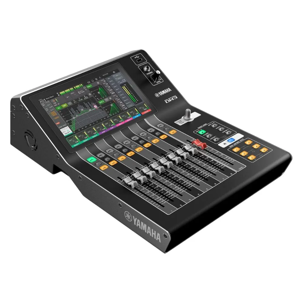 Yamaha DM3 Digital Desk (Dante)