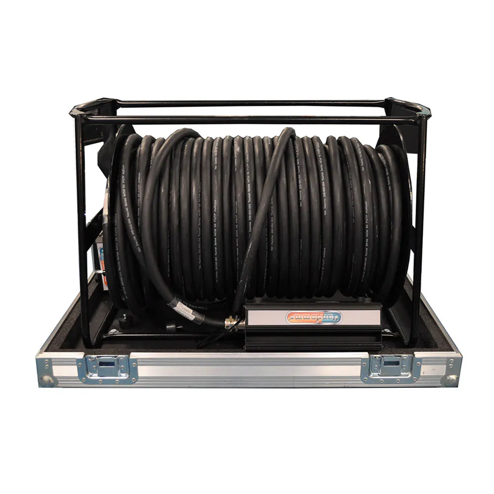 100m Quad CAT6A Multicore Hire