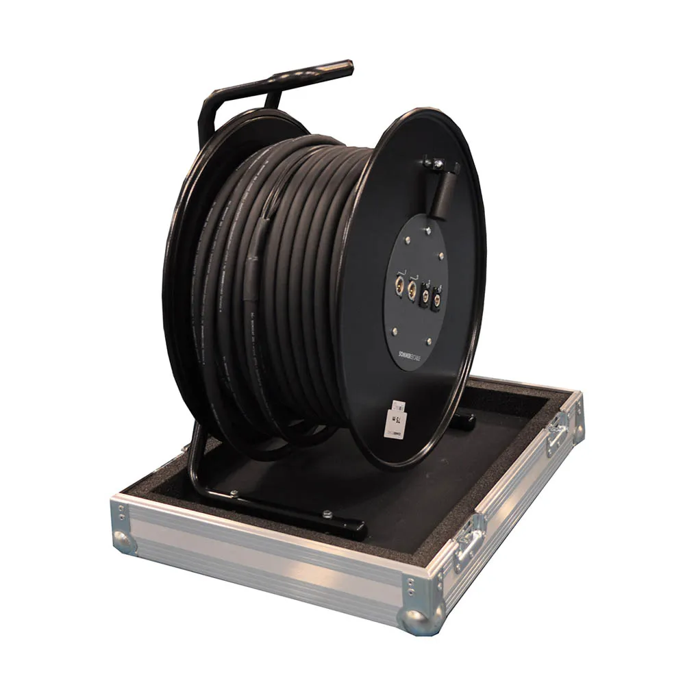 Dual CAT7 Multicore – 75m Hire