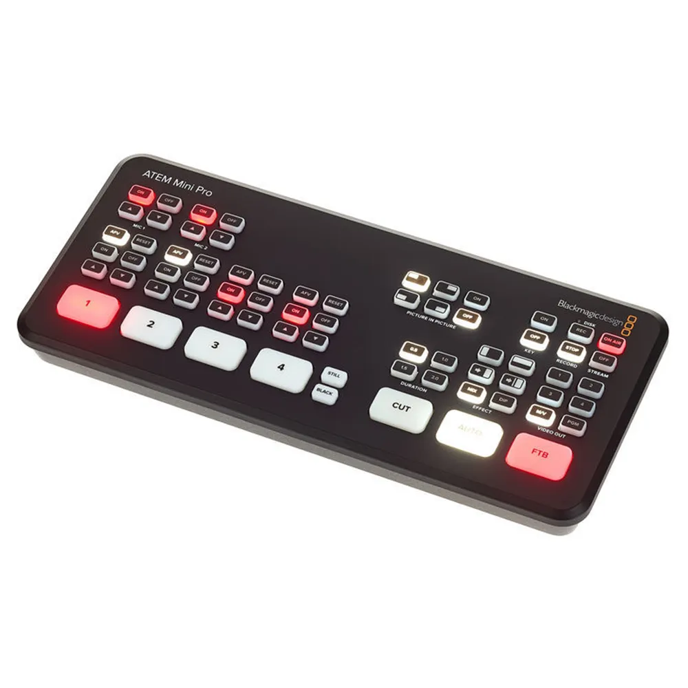 Blackmagic ATEM Mini Pro Hire