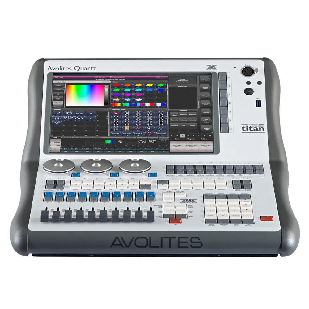 AVOLITES QUARTZ Hire