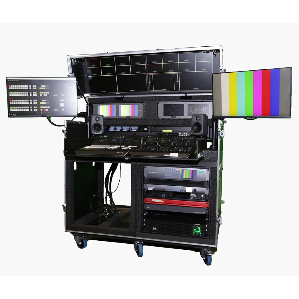 Blackmagic ATEM 2 M/E Flypack PPU Hire