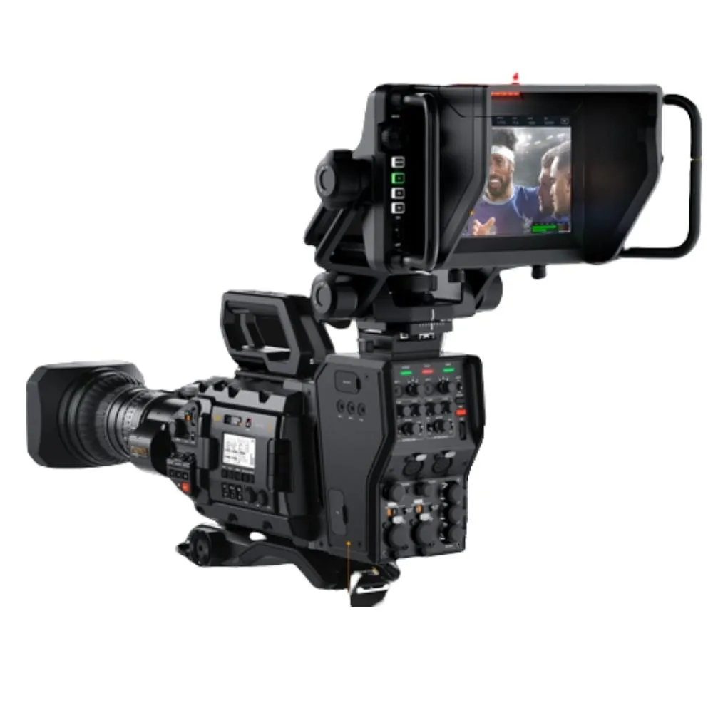Blackmagic URSA Broadcast G2 Packages Hire