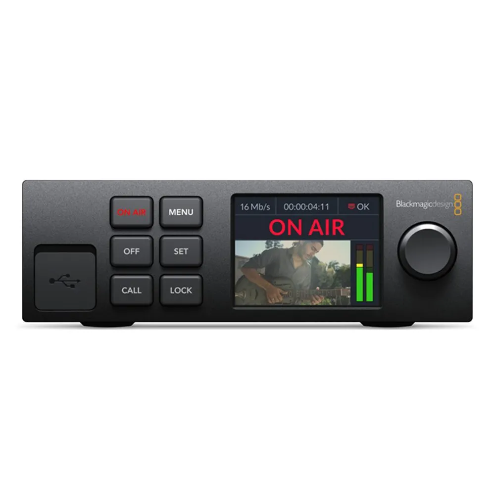 Blackmagic Web Presenter HD Hire