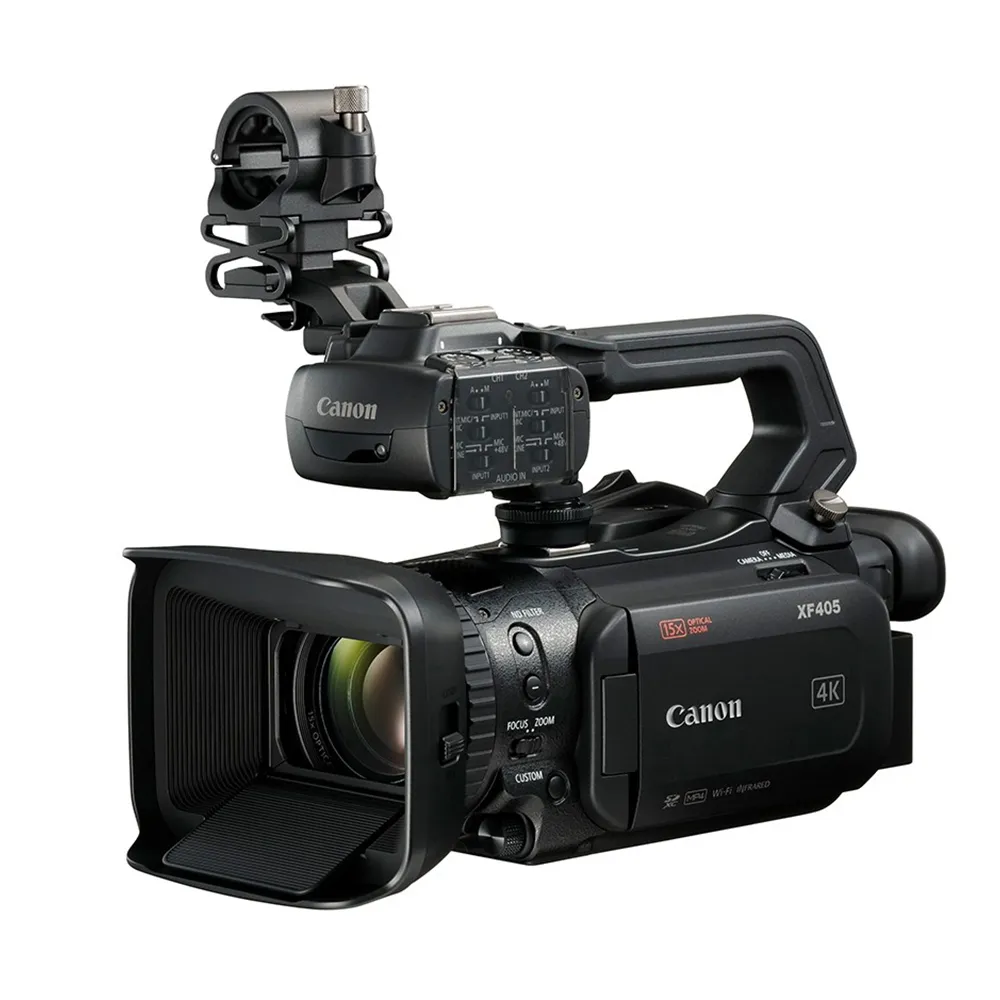 Canon-XF405-4K-Hire