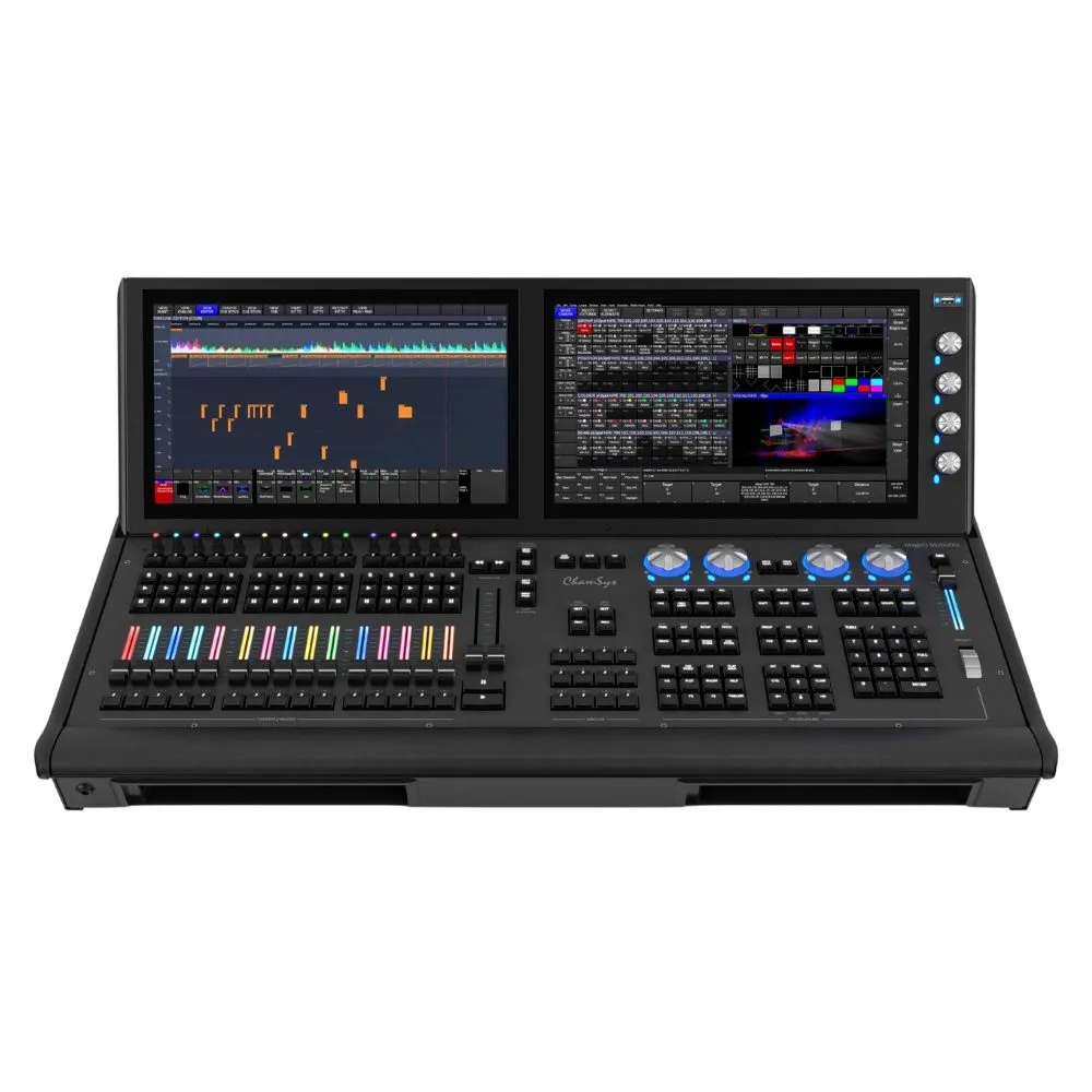 ChamSys MagicQ MQ500M Stadium Console Hire