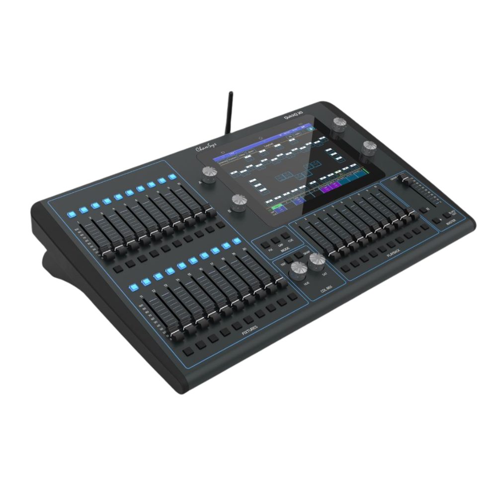 Chamsys QuickQ 20 Hire