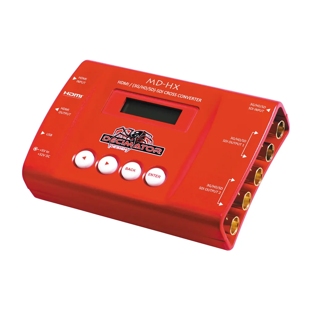 Decimator MD-HX – HDMI/SDI Cross Converter Hire