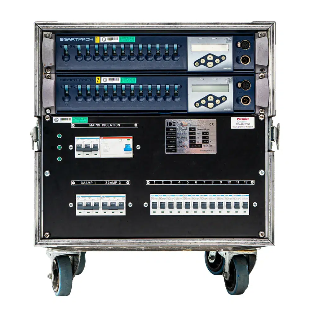 ETC Smartpack Rack Hire