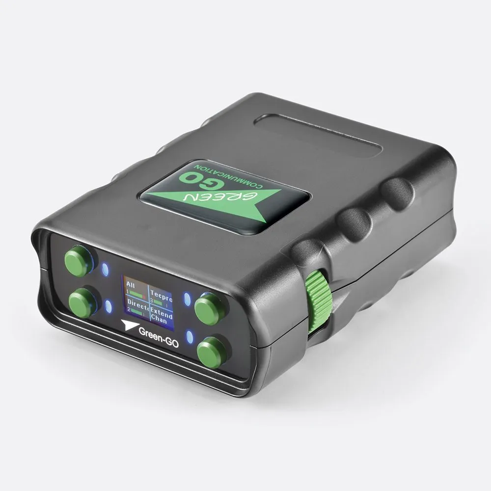 GREEN-GO BPX – 32 Channel Wired Beltpack Hire