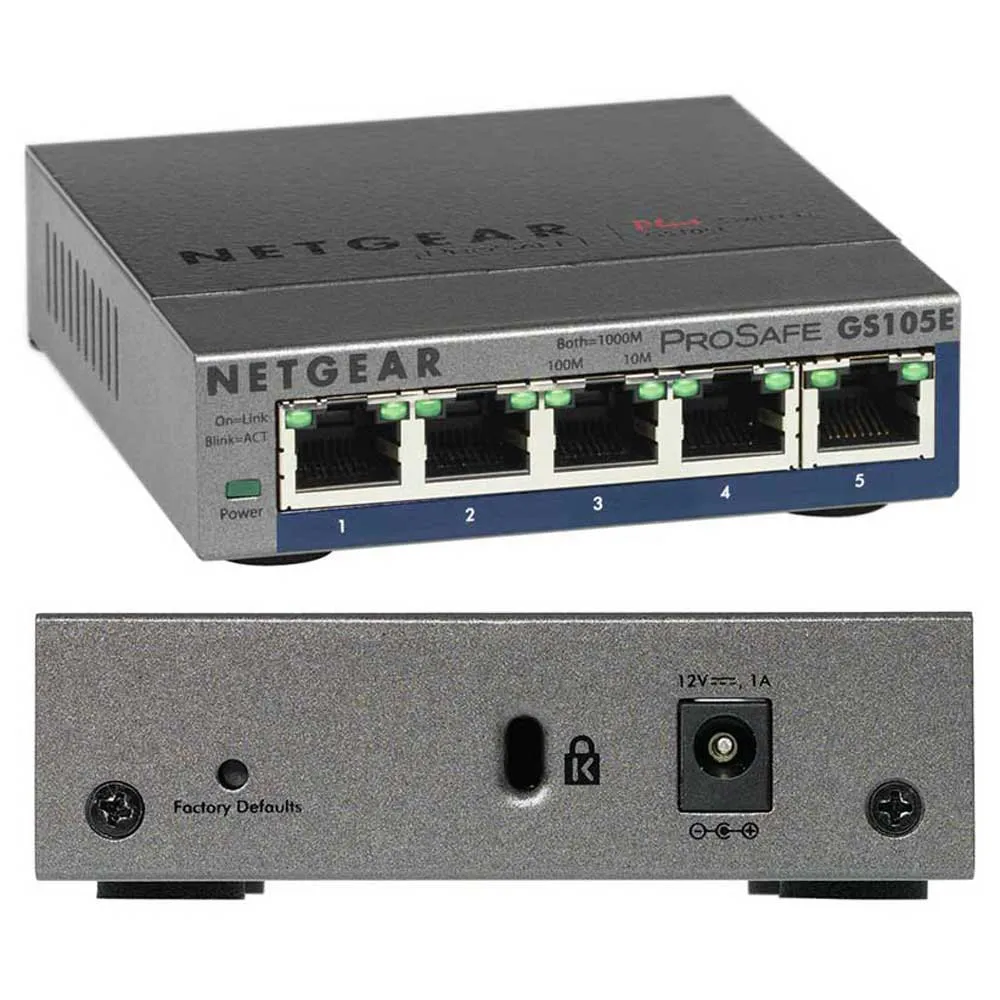 Netgear GS105E Ethernet Switch Hire