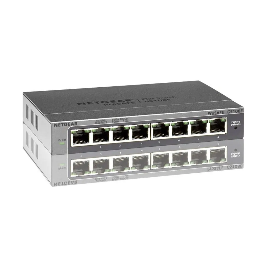 Netgear GS108E Ethernet Switch Hire
