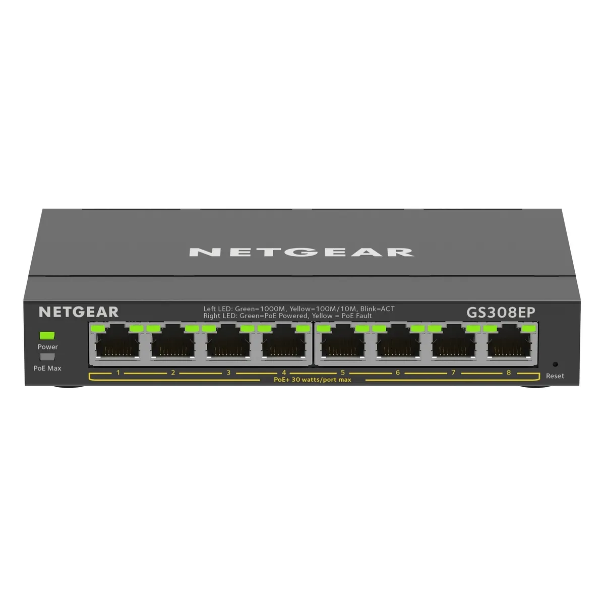 Netgear GS308EP PoE Switch Hire