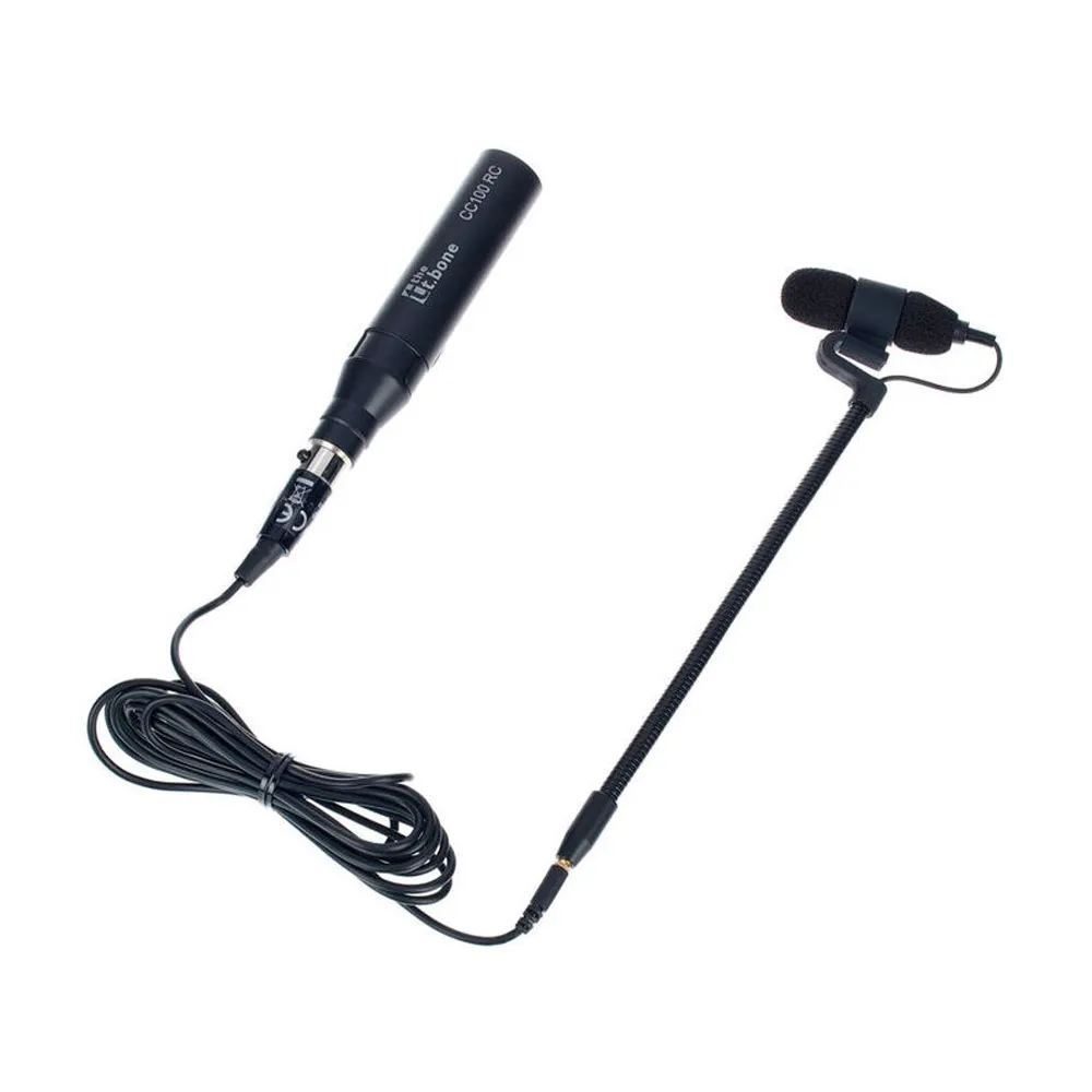 Ovid CC100 Clip-on Gooseneck Microphone Hire