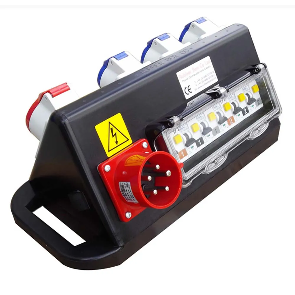 32AMP TPNE POWER DISTRIBUTION BOX Hire b