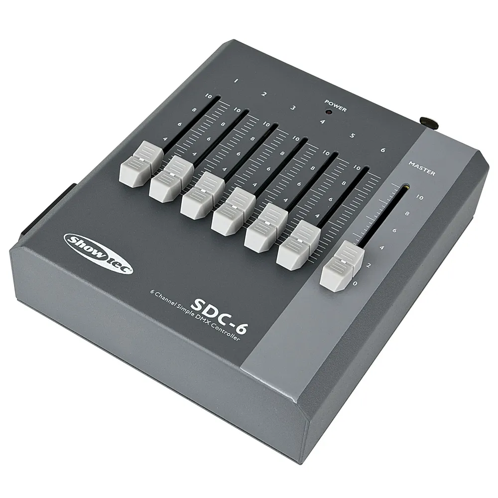 6 CHANNEL DMX CONTROLLER Hire