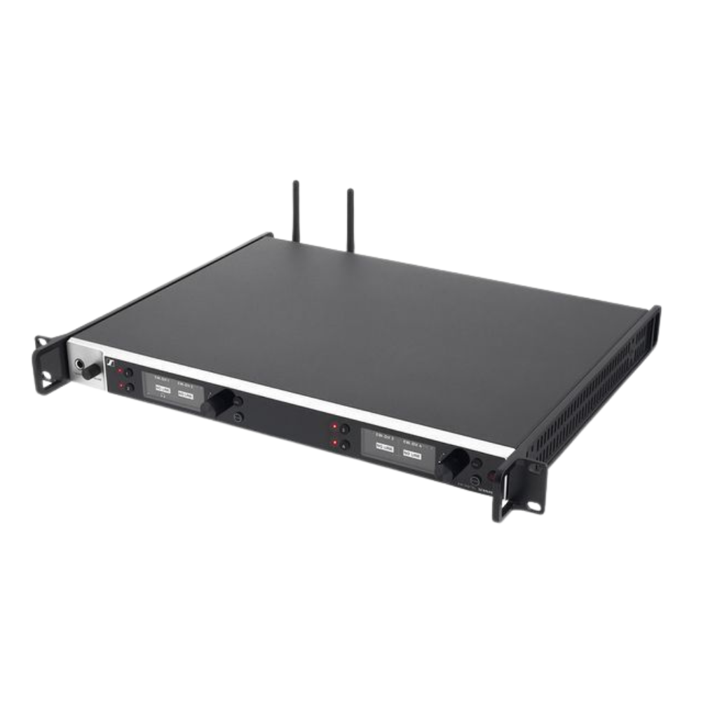 Sennheiser EW-DX EM 4 Dante -Quad Receiver Hire