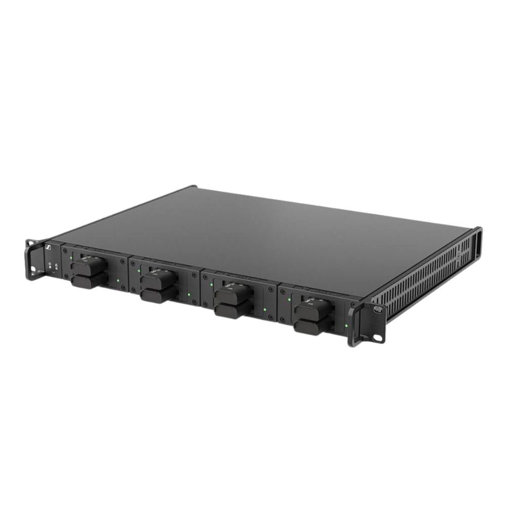 Sennheiser EW-DX L6000 8 Way Rackmount Battery Charger inc 4 xLM6070 Module Hire