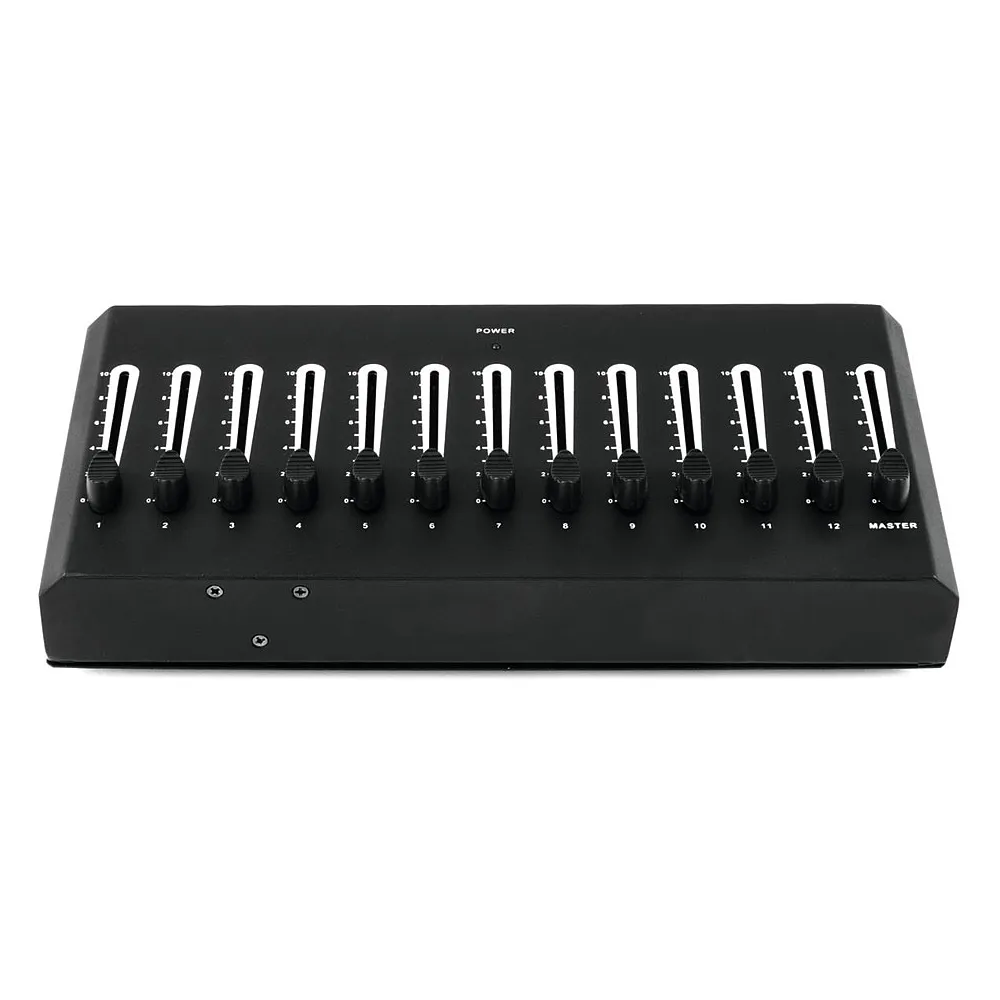12 CHANNEL DMX CONTROLLER Hire