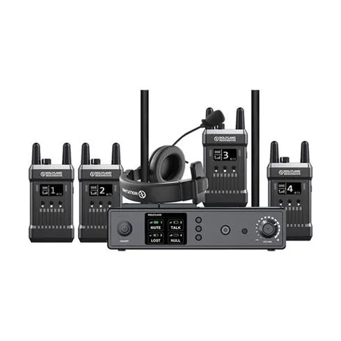 Hollyland Mars T1000 – 4 Way Wireless Comms System Hire
